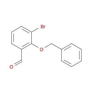 120980-85-0 2-BENZYLOXY-3-BROMOBENZALDEHYDE