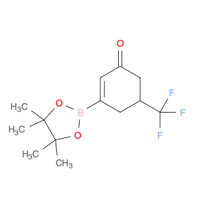 1210418-40-8 3-(4,4,5,5-tetramethyl-1,3,2-dioxaborolan-2-yl)-5-(trifluoromethyl)cyclohex-2-en-1-one