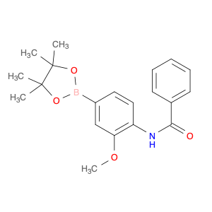 1211366-28-7 N-(2-methoxy-4-(4,4,5,5-tetramethyl-1,3,2-dioxaborolan-2-yl)phenyl)benzamide