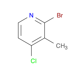 1211521-46-8 2-bromo-4-chloro-3-methylpyridine