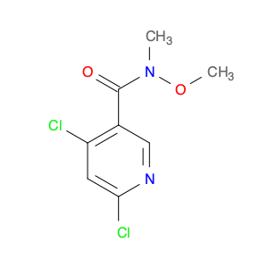 1211522-24-5 4,6-Dichloro-N-methoxy-N-methylnicotinamide