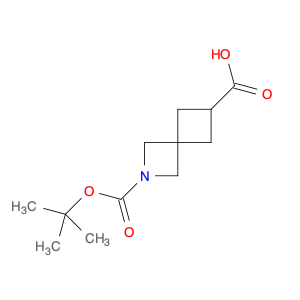 2-[(tert-butoxy)carbonyl]-2-azaspiro[3.3]heptane-6-carboxylic acid