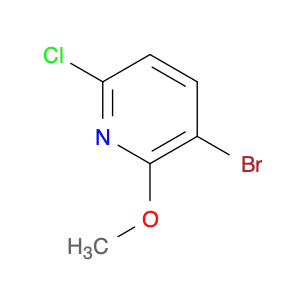 1211526-62-3 3-Bromo-6-chloro-2-methoxypyridine