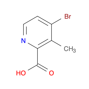 1211526-84-9 4-Bromo-3-methylpicolinic acid