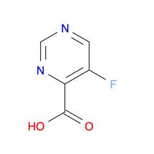 5-fluoropyrimidine-4-carboxylic acid