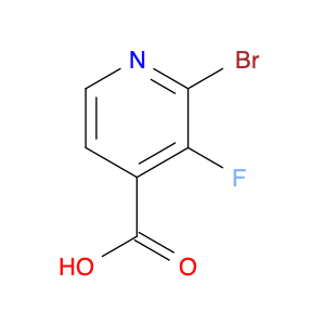 1211530-89-0 2-Bromo-3-fluoroisonicotinic acid