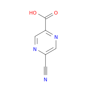 1211533-09-3 5-Cyanopyrazine-2-carboxylic acid