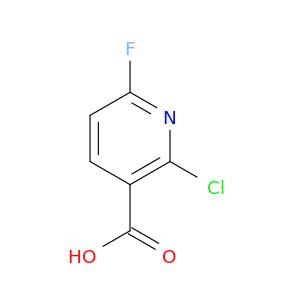 1211533-26-4 2-Chloro-6-fluoronicotinic acid