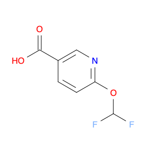 1211535-62-4 6-(difluoroMethoxy)nicotinic acid