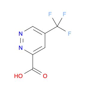 1211535-95-3 5-(trifluoromethyl)pyridazine-3-carboxylic acid