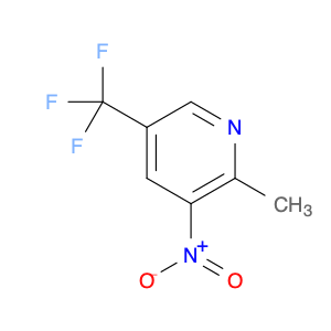 1211537-69-7 2-Methyl-3-nitro-5-trifluoroMethyl-pyridine