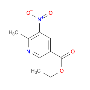 1211538-09-8 Ethyl 6-methyl-5-nitro-pyridine-3-carboxylate