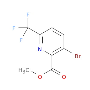 1211538-62-3 Methyl 3-bromo-6-(trifluoromethyl)picolinate