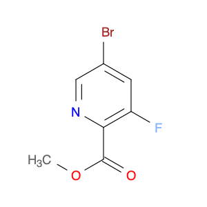 1211538-72-5 Methyl 5-broMo-3-fluoropyridine-2-carboxylate