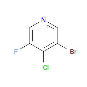 1211540-92-9 3-broMo-4-chloro-5-fluoropyridine