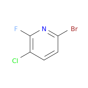 1211578-30-1 6-Bromo-3-chloro-2-fluoropyridine