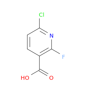 1211578-46-9 6-Chloro-2-fluoro nicotinic acid