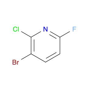 1211578-75-4 3-BROMO-2-CHLORO-6-FLUOROPYRIDINE