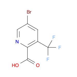 5-broMo-3-(trifluoroMethyl)pyridine-2-carboxylic acid