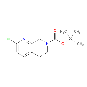 1211581-54-2 tert-butyl 2-chloro-5,6-dihydro-1,7-naphthyridine-7(8h)-carboxylate