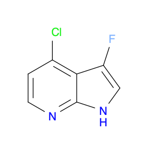 1211582-49-8 4-Chloro-3-fluoro-1H-pyrrolo[2,3-b]pyridine