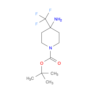 1211582-61-4 1-Boc-4-aMino-4-trifluoroMethylpiperidine