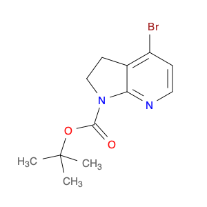 4-Bromo-2,3-dihydro-pyrrolo[2,3-b]pyridine-1-carboxylic acid tert-butyl ester