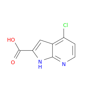 4-chloro-1H-pyrrolo[2,3-b]pyridine-2-carboxylic acid