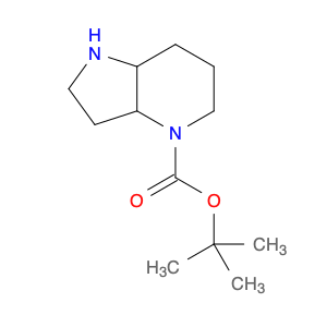 1211583-65-1 tert-butyl octahydro-1H-pyrrolo[3,2-b]pyridine-4-carboxylate