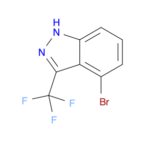 1211583-69-5 1H-Indazole,4-broMo-3-(trifluoroMethyl)-