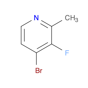 1211583-78-6 4-BROMO-3-FLUORO-2-METHYLPYRIDINE