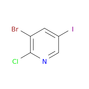 1211586-80-9 3-BROMO-2-CHLORO-5-IODOPYRIDINE