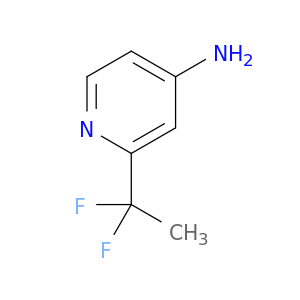 1211586-93-4 2-(1,1-Difluoroethyl)pyridin-4-aMine