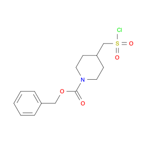 1211587-42-6 benzyl 4-((chlorosulfonyl)Methyl)piperidine-1-carboxylate