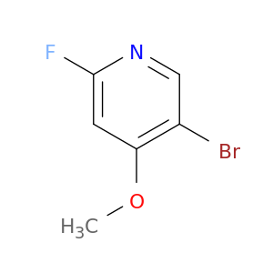 1211588-65-6 5-Bromo-2-fluoro-4-methoxypyridine