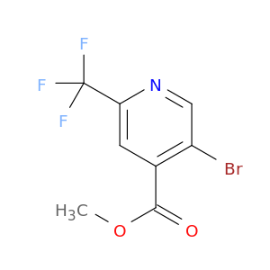 1211589-41-1 Methyl 5-bromo-2-(trifluoromethyl)isonicotinate