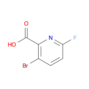 1211589-43-3 3-Bromo-6-fluoropicolinic acid