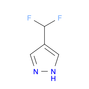 1211589-69-3 4-(difluoromethyl)-1H-pyrazole