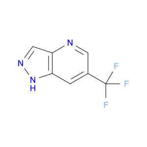 1211589-93-3 6-(Trifluoromethyl)-1H-pyrazolo[4,3-b]pyridine