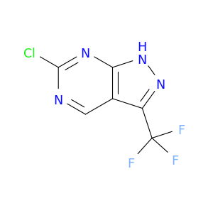 1211590-25-8 6-Chloro-3-trifluoromethyl-1H-pyrazolo[3,4-d]pyrimidine