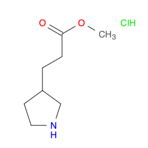 1211593-43-9 Methyl 3-(pyrrolidin-3-yl)propanoate hydrochloride