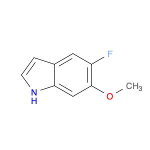 1211595-72-0 5-Fluoro-6-methoxy-1H-indole