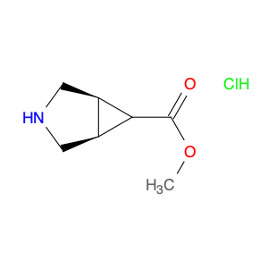 1212063-26-7 methyl rac-(1R,5S,6r)-3-azabicyclo[3.1.0]hexane-6-carboxylate hydrochloride