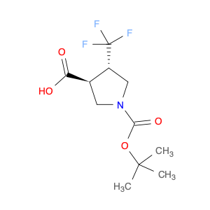 Trans (+/-) [4-(Trifluoromethyl)Pyrrolidine]-1,3-Dicarboxylic Acid 1-Tert-Butyl Ester