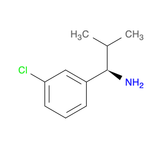 1212064-17-9 (R)-1-(3-chlorophenyl)-2-methylpropan-1-amine