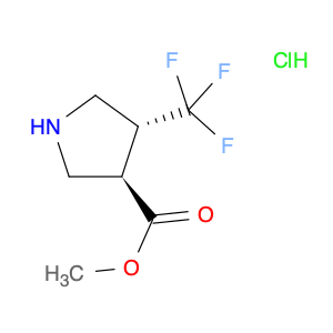 1212115-75-7 methyl trans-4-(trifluoromethyl)pyrrolidine-3-carboxylate hydrochloride