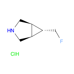 1212147-76-6 Meso-(1R,5S,6R)-6-(Fluoromethyl)-3-Azabicyclo[3.1.0]Hexane Hydrochloride