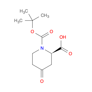 1212176-33-4 (R)-1-Boc-4-oxopiperidine-2-carboxylic acid