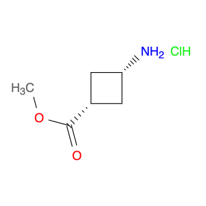 1212304-86-3 cis-Methyl 3-aminocyclobutanecarboxylate hydrochloride