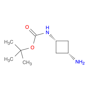 1212395-34-0 cis-tert-Butyl 3-aminocyclobutanecarbamate